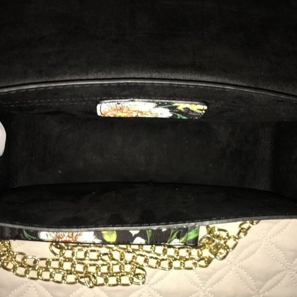 STEVE MADDEN Purse BSOPHIA $78 Flowers Pearl Beaded Handbag Multicolor NWOT - Picture 8 of 16